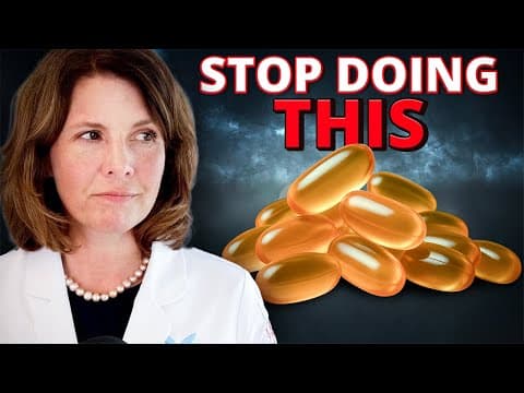 The CORRECT way to take Vitamin D thumbnail