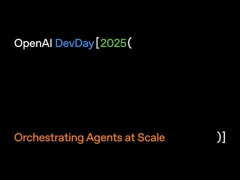 Orchestrating Agents at Scale thumbnail