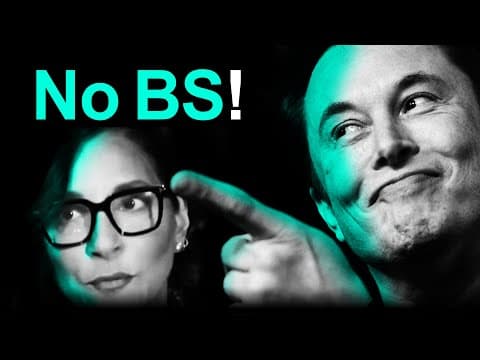 Elon Musk’s X CEO Lays The Smackdown On Rude Reporter thumbnail