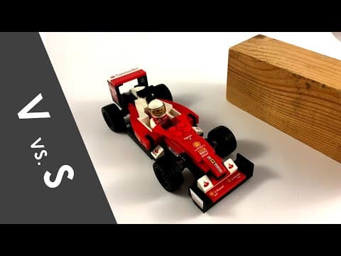 Velocity and Stopping Distance - OCR PAG 1.3 PRACTICAL - A Level Physics thumbnail