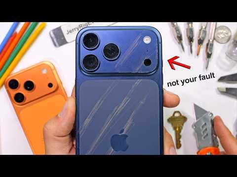 iPhone 17 Pro Scratch Gate is Real -- But its not your fault thumbnail