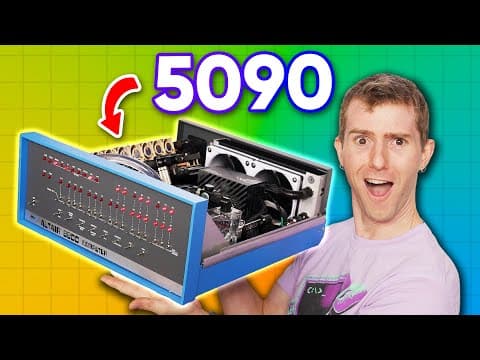 Bill Gates Paid Me to Upgrade his FIRST Computer thumbnail