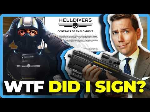 What Military Contracts Can You Expect in Helldivers 2? thumbnail