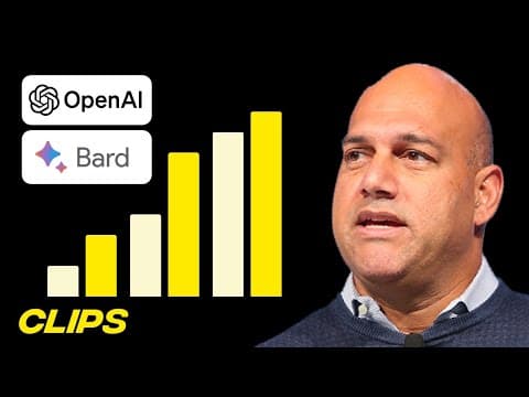 Is Google Losing the AI Race? | MOONSHOTS thumbnail