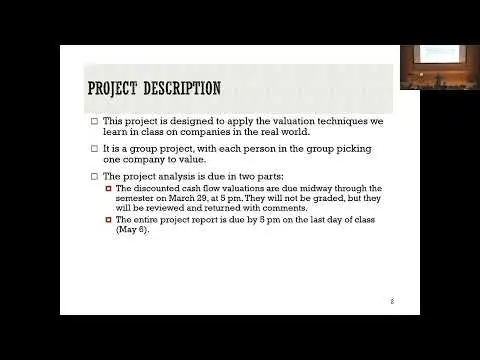 Session 2: The Bermuda Triangle of Valuation thumbnail