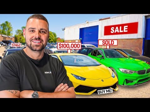 What Does a Used Car Dealer's Day Look Like? thumbnail