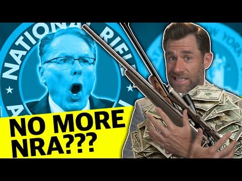 Is the NRA Being Sued Out of Existence? | LegalEagle’s Real Law Review thumbnail
