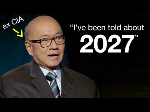 Ex-CIA Officer Breaks Silence: "The Population Is Being Prepared – Silently" thumbnail