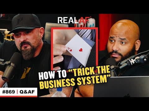 The Winners Didn’t Hack The System - They did THIS - Ep 869 Q&AF thumbnail