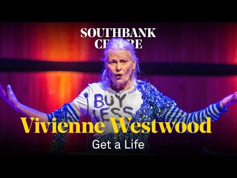 Vivienne Westwood on a life in culture thumbnail