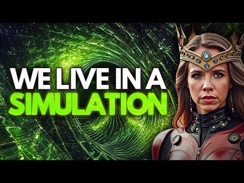 THE MATRIX IS REAL: Scientific + Biblical Proof We’re In a Simulation thumbnail
