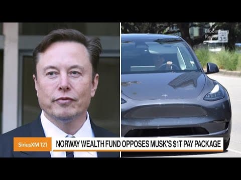 Tesla’s $1 Trillion Musk Award Opposed by Norway Wealth Fund thumbnail