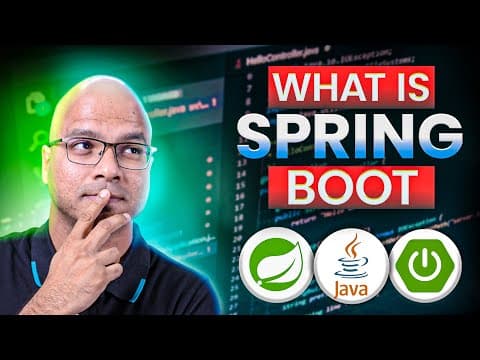 #5 What is Spring Boot? thumbnail