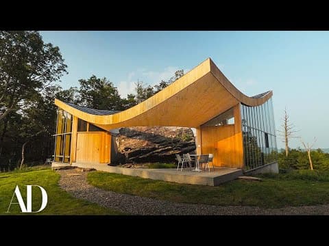 How Does a Home Incorporate a 12,000-Year-Old Boulder? thumbnail