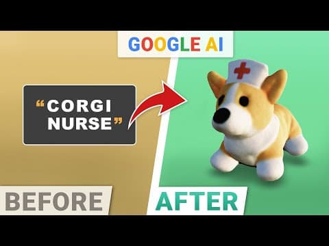 How Can AI Generate 3D Models from Text Descriptions? thumbnail