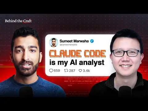 Build an AI Analyst with Claude Code in 50 Min | Sumeet Marwaha thumbnail