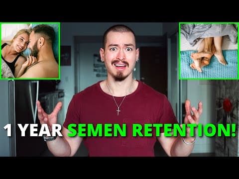 What Are the Benefits of One Year of Semen Retention? thumbnail