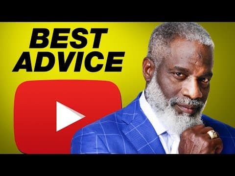 37 Minutes of YouTube Advice w/ Myron Golden thumbnail