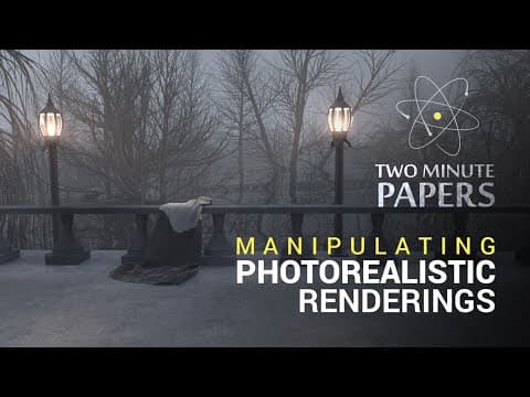 How to Manipulate Photorealistic Renderings for Art thumbnail