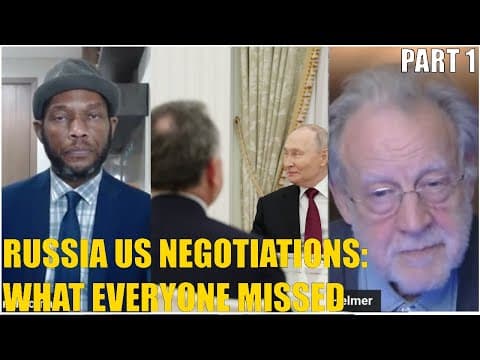 John Helmer | Russia US Talks Breakdown: What Everyone Gets Wrong thumbnail