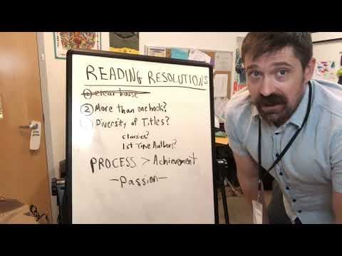 New Year's Resolutions: Looking Back on Reading Goals | Read More with Trevor thumbnail