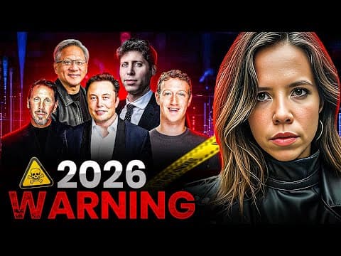 Why AI Billionaires Are Building Bunkers (2026 Warning) thumbnail