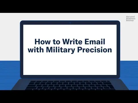 How to Write Email with Military Precision thumbnail