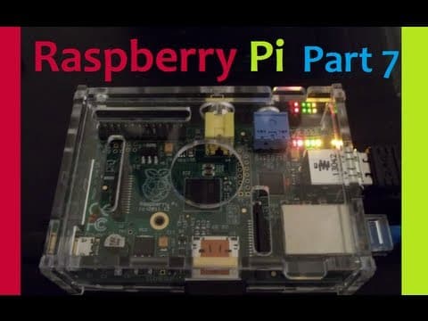 Raspberry Pi Part 7: Overclocking and how to overclock Raspberry Pi part 2 thumbnail