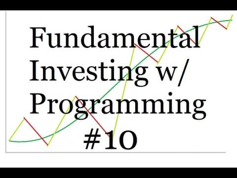Completing our basic stock screener - Using Programming for Fundamental Investing Part 10 thumbnail