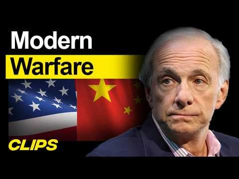 Ray Dalio - US & China Are at War, We Just Can’t See It | MOONSHOTS thumbnail