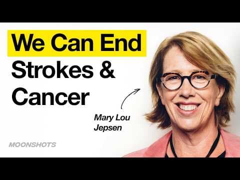 She Left Google to Build Tech That Could Save Millions w/ Mary Lou Jepsen | EP #142 thumbnail