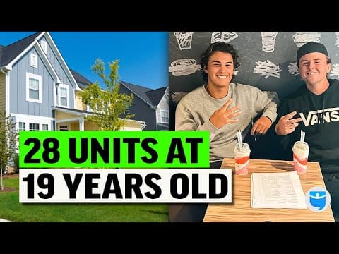 How Did Two Teens Acquire 28 Rental Units by 19? thumbnail