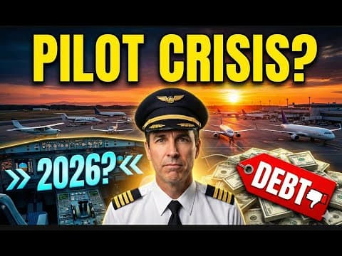 Is Becoming an Airline Pilot Worth It in 2026 thumbnail