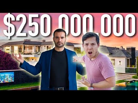 What Can You Learn from Touring a $250 Million Mansion? thumbnail