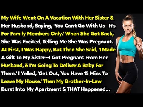 Wife Went On A Cheating Vacation w/ Her Sister & Brought Home STD. Cheating Wife Revenge Story thumbnail