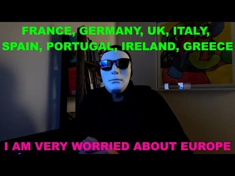 I am very worried about Europe thumbnail
