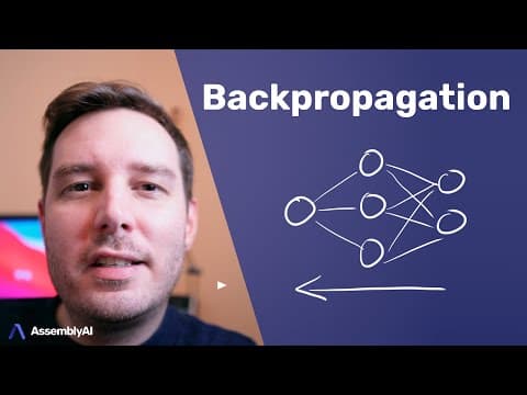 What Is Backpropagation in Neural Networks? thumbnail