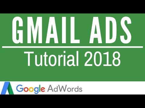 Gmail Ads Tutorial - Google AdWords Gmail Ads Tutorial thumbnail