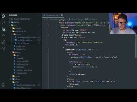 Why I like to decouple my React views from my logic thumbnail