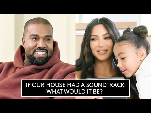 Kim and Kanye Quiz Each Other On Home Design, Family, and Life | Architectural Digest thumbnail