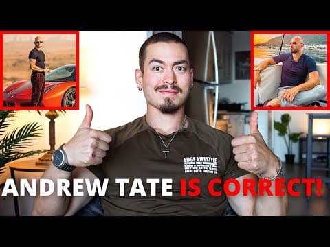 Why Do People Agree with Andrew Tate's Views? thumbnail