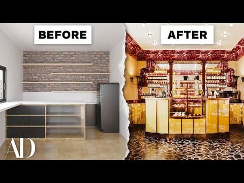 How Do Designers Transform a Café Space? thumbnail