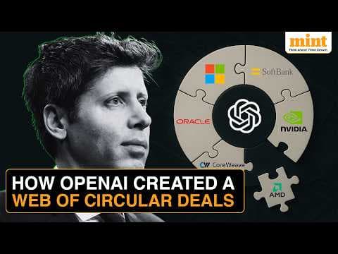 OpenAI’s Investment Loop Creates Fear Of An AI Bubble | Tech Giants Recycle Money & Raise Valuation thumbnail