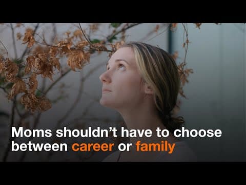 How Can Moms Balance Career and Family Life? thumbnail