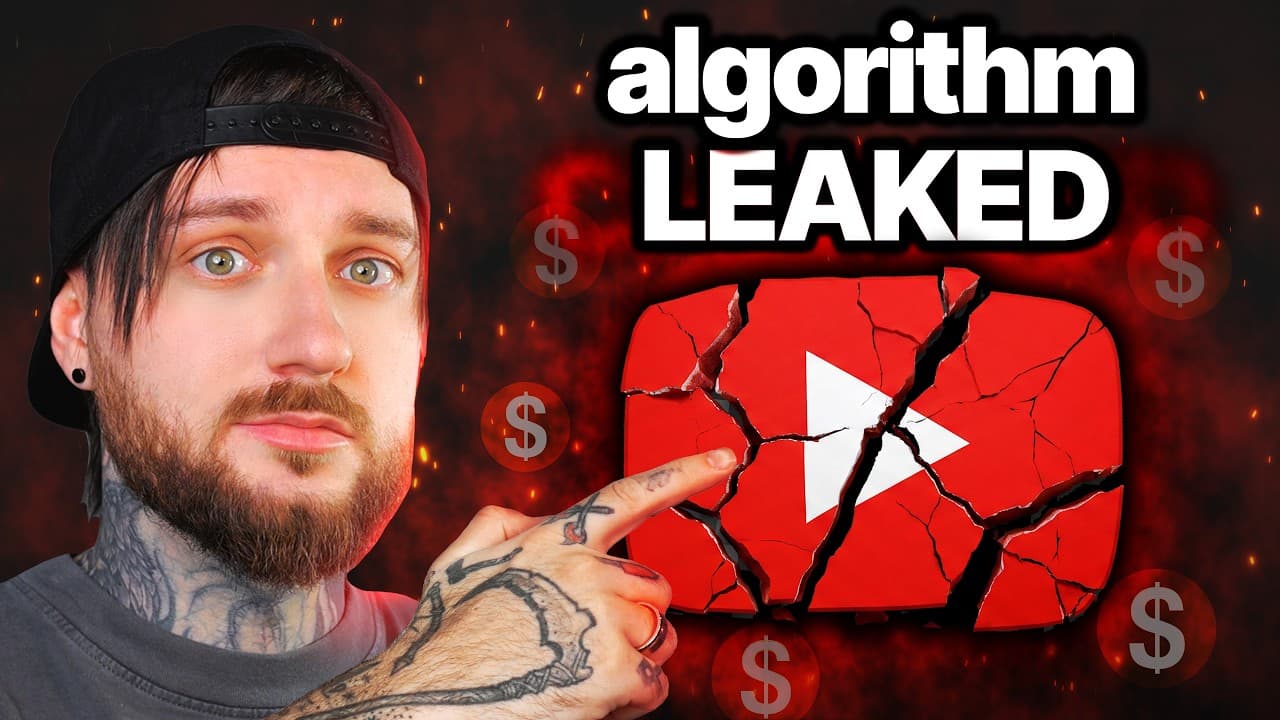 YouTube video player