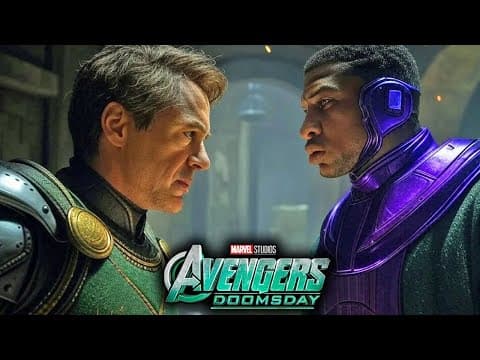 Doctor Doom USES KANG to TRICK the Avengers In Doomsday! thumbnail