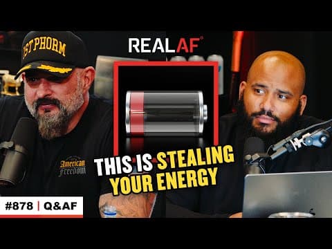 How to Free Up Energy for Success in Life thumbnail