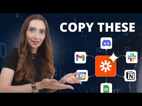 6 Zapier Automations Clients Actually Pay For (Beginner-Friendly) thumbnail