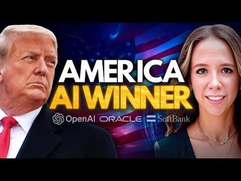 🚨 BREAKING: Project Stargate - The $500B American AI Revolution thumbnail
