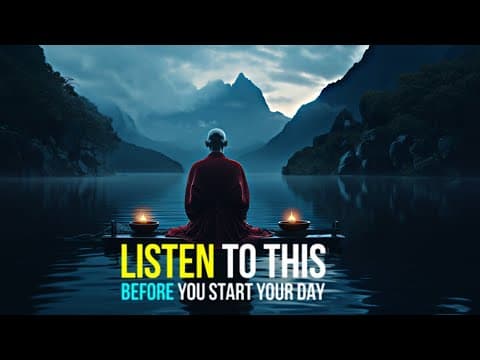 In Order to Change Your Life, YOU NEED TO LEARN THIS FIRST! (Guided Meditation) thumbnail